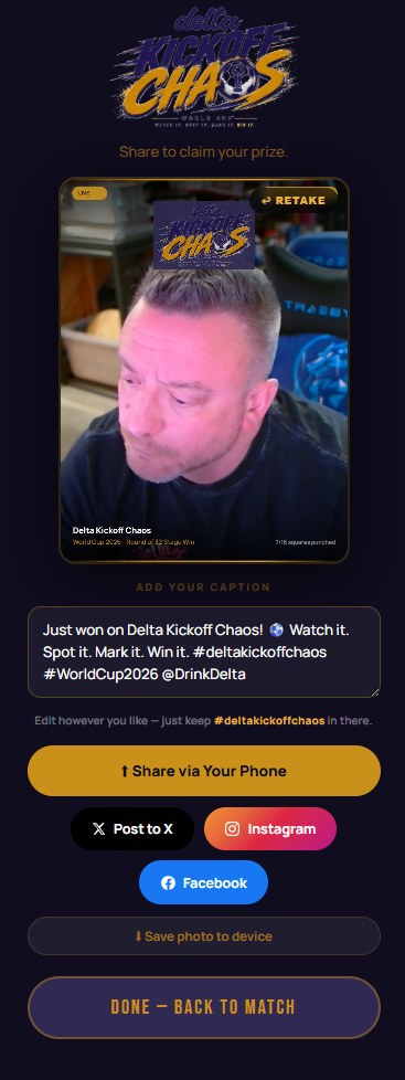 Snap and share screen with webcam integration