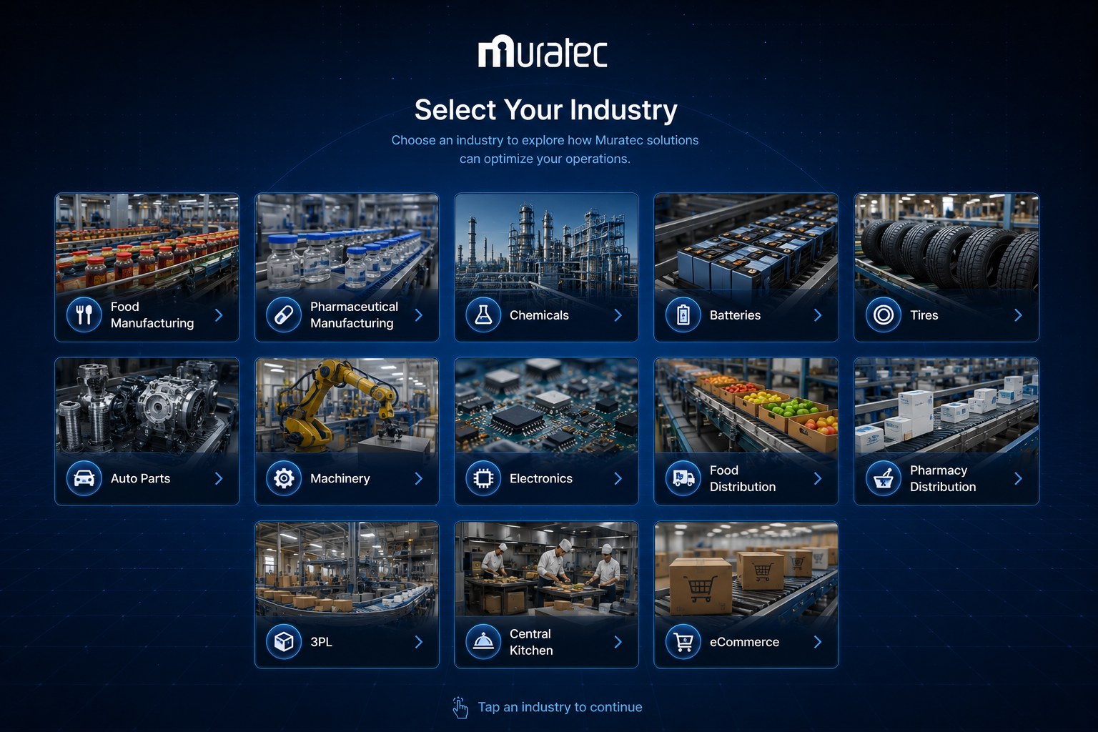 Muratec Trade Show Interactive